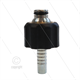 Pressnippel - Stahl - DN10 (3/8") - kurzem Kopf mit O-Ring und mit M22x1,5 Handverschraubu