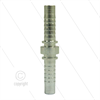 Pressnippel - Stahl - DN10 (3/8") - Schlauchverbinder 2 x DN
