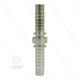 Pressnippel - Stahl - DN12 (1/2") - Schlauchverbinder 2 x DN12