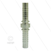 Pressnippel - Stahl - DN12 (1/2") - Schlauchverbinder 2 x DN12