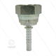 Pressnippel - Stahl - Titan-Slide - DN06 (1/4") - 1/4" DKR - SW19