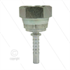 Pressnippel - Stahl - Titan-Slide - DN06 (1/4") - 1/4" DKR - SW19
