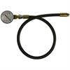 Prüfmanometer 0-16 bar 1/8"AG mit Schlauch 500 mm 500 mm 1/8 AG