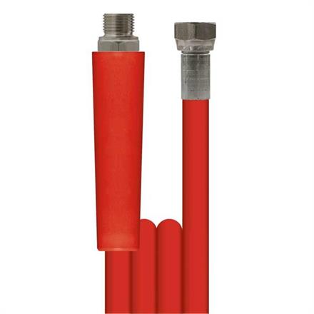 PUReClean365+ 40 DN12 24 M.DKR 1/2" : AGR 1/2" 1 x GKS, Armaturen kpl. aus Edelstahl, rot