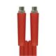 PUReClean365+ 40 DN12 30 M. AGR 1/2":AGR 1/2" 2 x GKS. Armaturen kpl. aus Edelstahl, rot