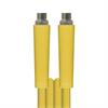 PUReClean365+ 40 DN12 40 M. AGR 1/2":AGR 1/2" 2 x GKS. Armaturen kpl. aus Edelstahl, gelb