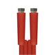PUReClean365+ 40 DN12 40 M. DKR 1/2":DKR 1/2" 2 x GKS. Armaturen kpl. aus Edelstahl, rot