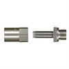 PUReClean365+® Schraubarmatur DN12 AGR 1/2" VA  kpl. Nippel und Fassung