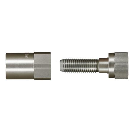 PUReClean365+® Schraubarmatur DN12 DKR 1/2" VA