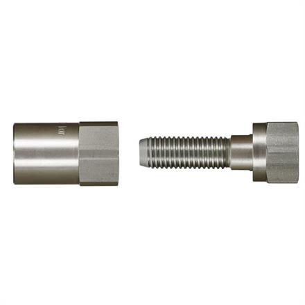 PUReClean365+® Schraubarmatur DN12 DKR-FD 1/2" VA