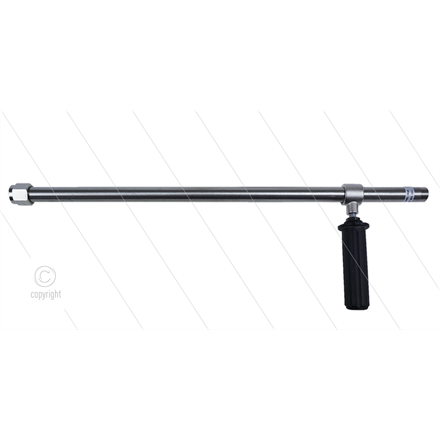 RB65 Düsenrohr VA mit 1/2" Düsenhalter - L=800mm - 24 Bar -