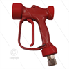 RB65 - rot - Messing - mit Drehgelenk - mit Edelstahlstift -