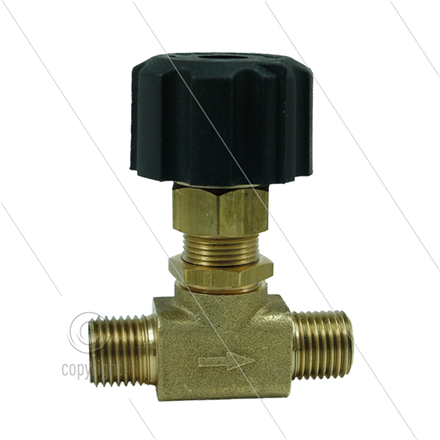 RD3 Chemieventil - 28 Bar - 10 l/min - max 40°C - 2 x 1/4" AG