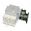 RE44 - Getriebe für E-Motor - Pumpenserie: 69(VHT) + T55 - 600 U/min - Flansch B3/B14 - We