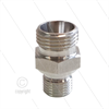 Reduziernippel - Edelstahl - 1/4" AG x M18x1,5 AG - 315 bar