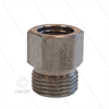 Reduziernippel - Edelstahl - 1/4" IG x M18x1,5 AG (12L) - 500 Bar