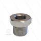 Reduziernippel - Edelstahl - 500 Bar - 3/8" AG x 1/4" IG