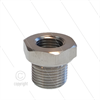Reduziernippel - Edelstahl - 500 Bar - 3/8" AG x 1/4" IG