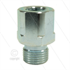 Reduziernippel - Stahl - 1/2" AG (60° conus) x 3/8" IG - BSP