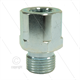 Reduziernippel - Stahl - 1/4" AG (60° conus) x 1/8" IG - BSP