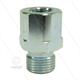 Reduziernippel - Stahl - 1/4" AG (60° conus) x 3/8" IG - BSP