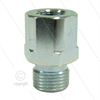 Reduziernippel - Stahl - 1/8" AG (60° conus) x 1/4" IG - BSP