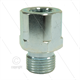 Reduziernippel - Stahl - 3/8" AG (60° conus) x 1/8" IG - BSP