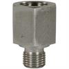 Reduzierung 1/2"AG : 3/8"IG Edelstahl 400 bar Länge: 34 mm, Max. 150 °C