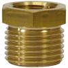 Reduzierung 1/2"IG : 3/4"AG Messing 250 bar 150 °C Länge: 20 mm