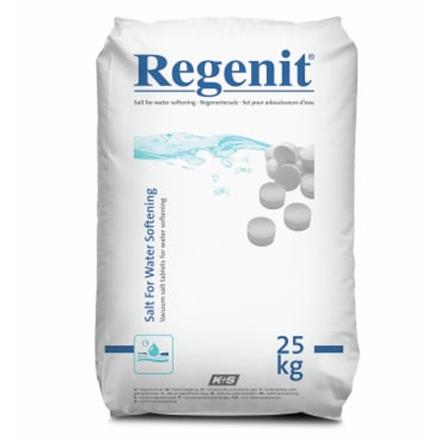 Regeneriersalztabletten 25 kg Sack