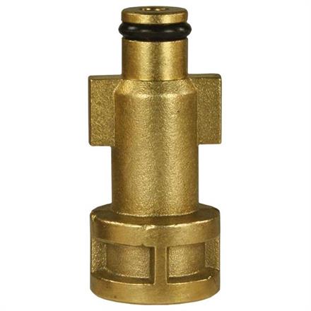 Restposten Stecknippel Bajonett AQUA/FAIP : 1/4"IG