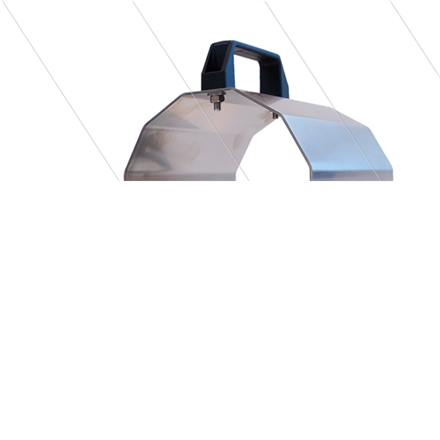 RF80/500 Voetventiel - 500 Bar - 80 l/min - max 90°C - 2 x 1