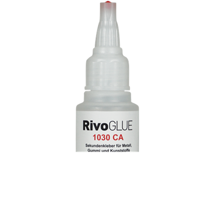 RivoGLUE 1030 CA Sekundenkleber Standard 20g Flasche