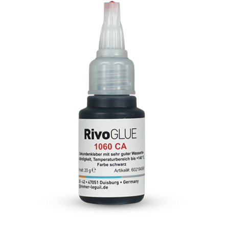 RivoGLUE 1060 CA Sekundenkleber hochfest 20g Flasche