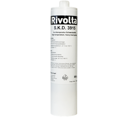 Rivolta S.K.D. 3915 Hochtemperatur-Schwerlastfett 500 g Kartusche
