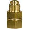 RM 1/4"IG : 3/8"AG Messing 220 bar Drehgelenk