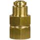 RM 3/8"IG : 3/8"AG Messing 220 bar Drehgelenk