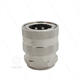RMS250 - Kupplung - Messing - 250 Bar - max 90°C - passend zu Nilfisk-Alto - 3/8" IG