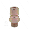 RMS250 - Nippel - Stahl - 250 Bar - Ø19,9mm - max 90°C - passend zu Nilfisk-Alto - 3/8" AG