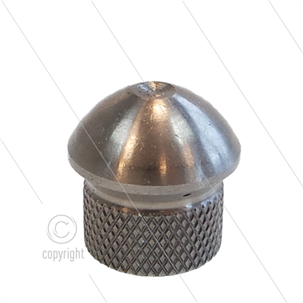 Rohrreinigungsdüse - 0.040 - 3x nach hinten - Ø15mm - 1/8" IG - Edelstahl