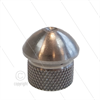Rohrreinigungsdüse - 0.040 - 3x nach hinten - Ø15mm - 1/8" IG - Edelstahl