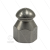 Rohrreinigungsdüse - 0.045 - 3x nach hinten - Ø15mm - 1/8" IG - Edelstahl