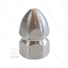 Rohrreinigungsdüse - 0.060 - 3x nach hinten - Edelstahl - SW22 - 3/8" IG