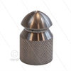 Rohrreinigungsdüse - 0.100 - 4x nach hinten - Edelstahl - 1/4" IG