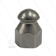 Rohrreinigungsdüse - 0.250 - 3x nach hinten - Edelstahl - SW22 - 3/8" IG