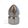 Rohrreinigungsdüse - 0.250 - 5x nach hinten - Edelstahl - SW24 - 1/2" IG