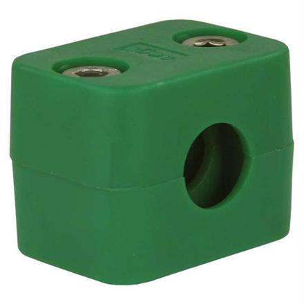 Rohrschelle 18 mm mit Schrauben Stahl verzinkt