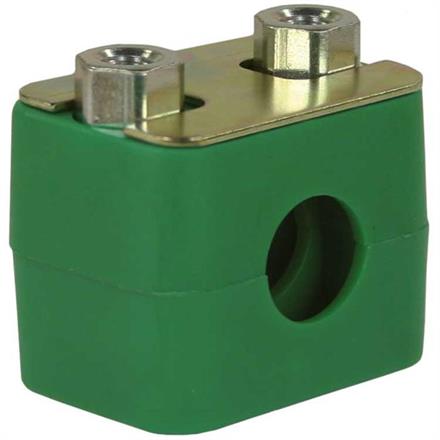 Rohrschelle 20 mm zum Aufbau