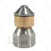 rotierende Kanaldüse - 0.080 - 3x nach hinten - Ø19mm - 1/4" IG