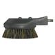 Rotierende Waschbürste Roßhaar 1/4"AG